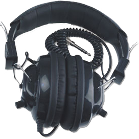 AmpliVox SL1002 Stereo Headphone